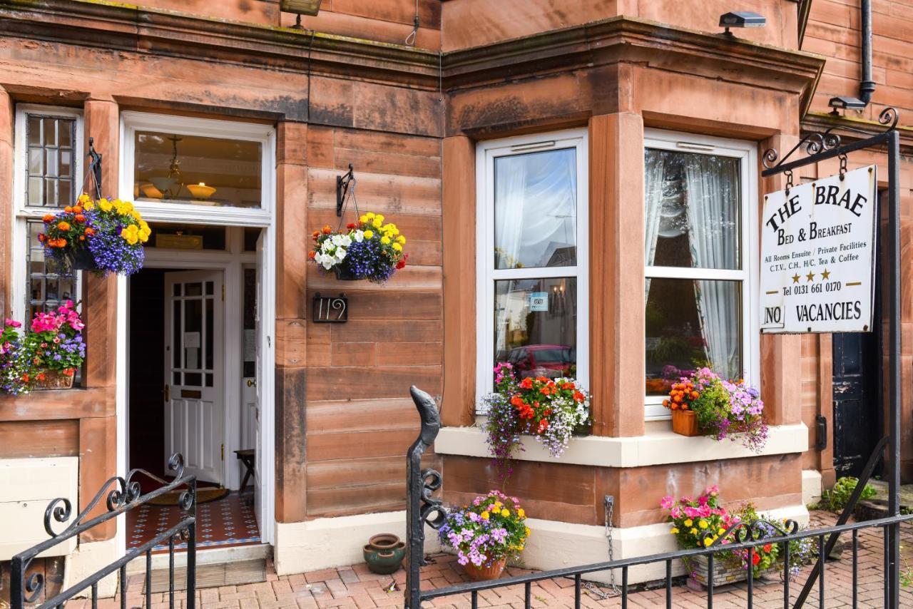 Brae Guest House Edimburgo Esterno foto