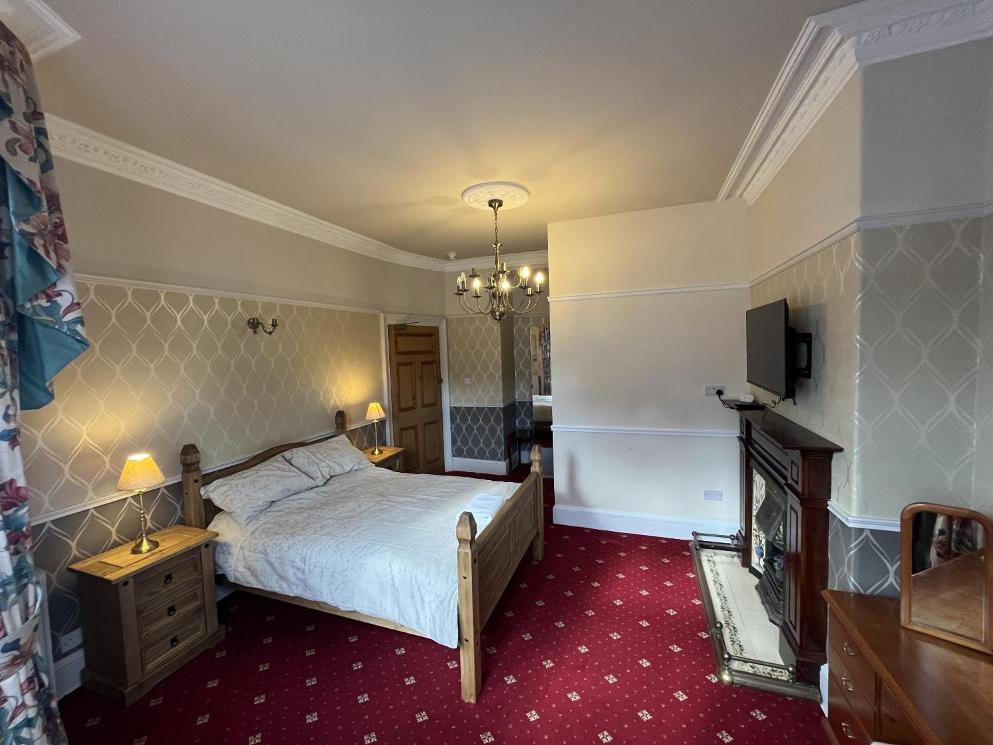 Brae Guest House Edimburgo Camera foto